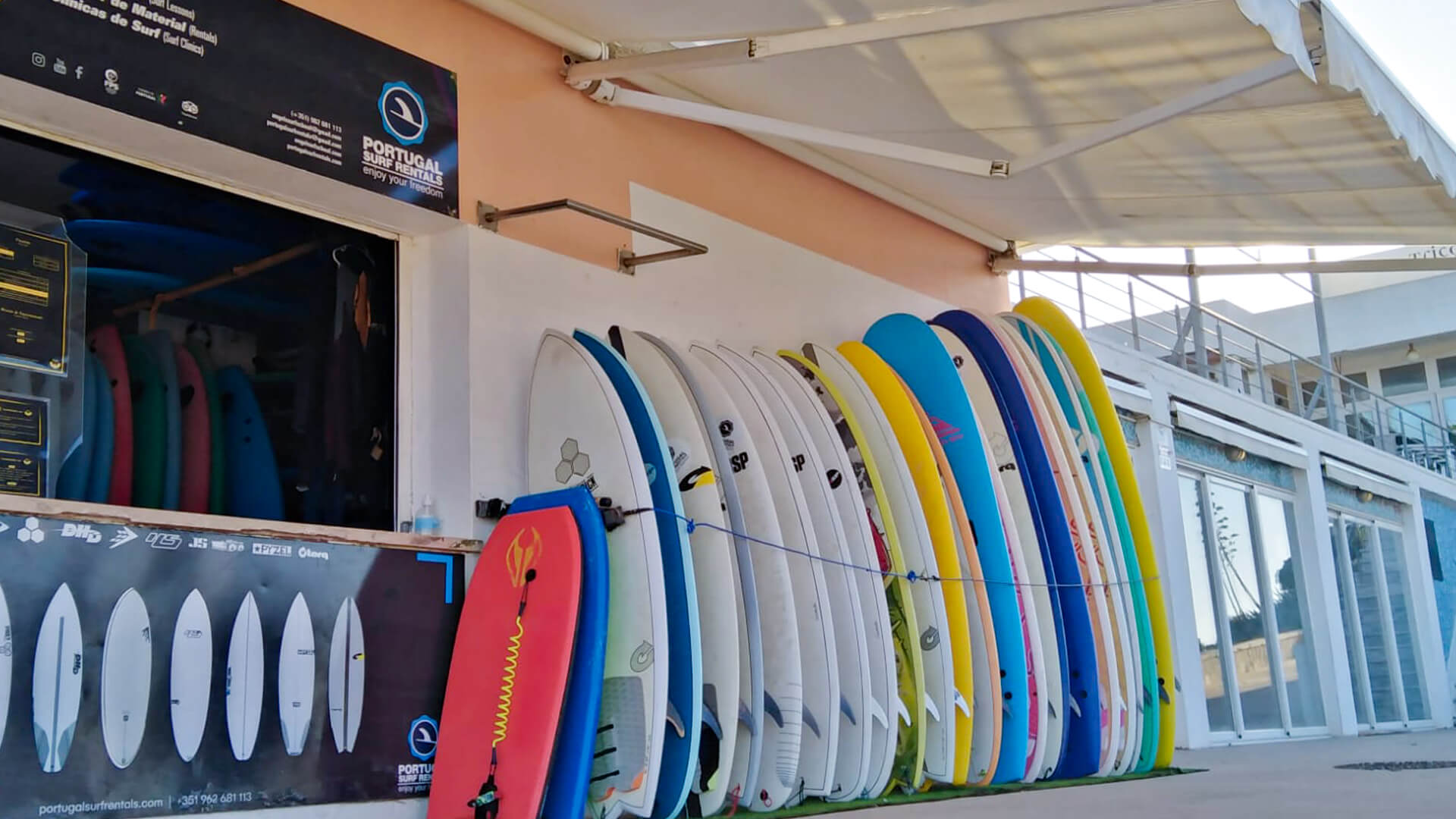 Portugal Surf Rentals - Surfboards Rentals