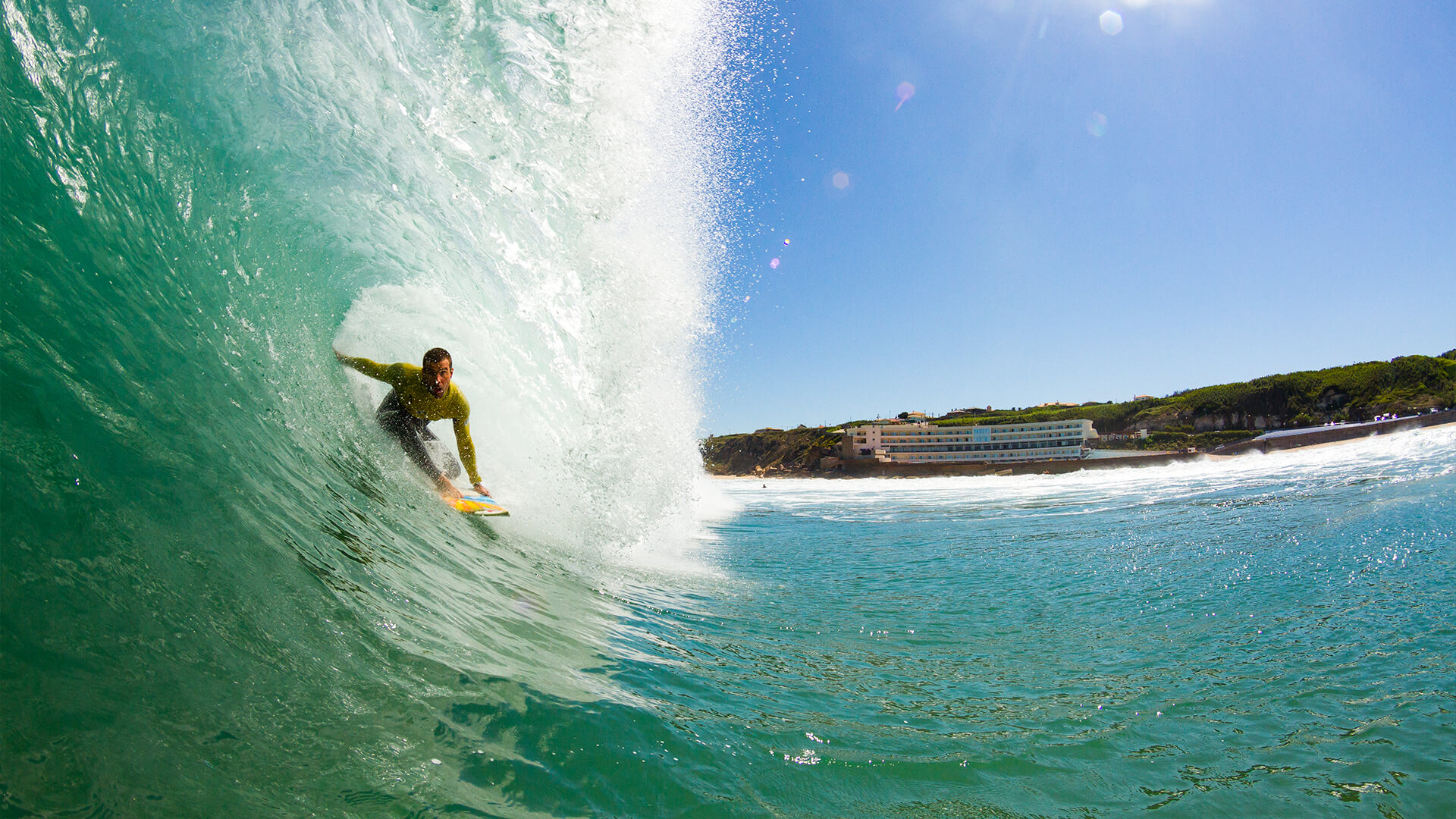 Portugal Surf Rentals - Surf Spots - Praia Grande