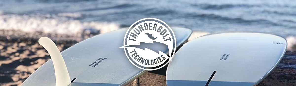 Portugal Surf Rentals - Brand - Thunderbolt