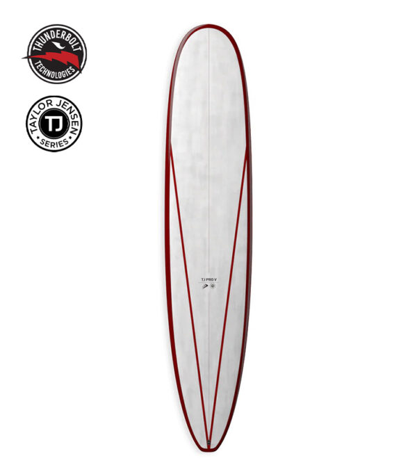 Portugal Surf Rentals - Firewire Thunderbolt Red - TJ Pro V