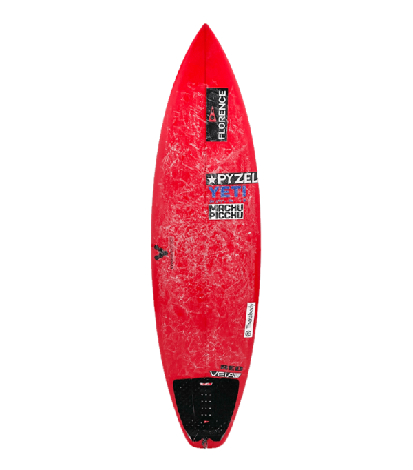 Portugal Surf Rentals - Pyzel - Red Panda